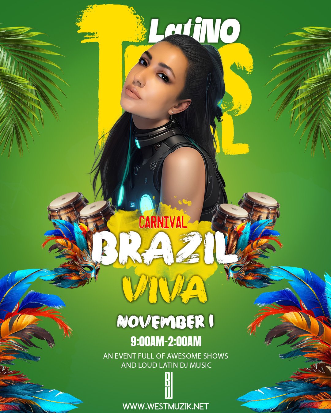 LATINO FESTIVAL - BRAZILIAN NIGHT - Image 3