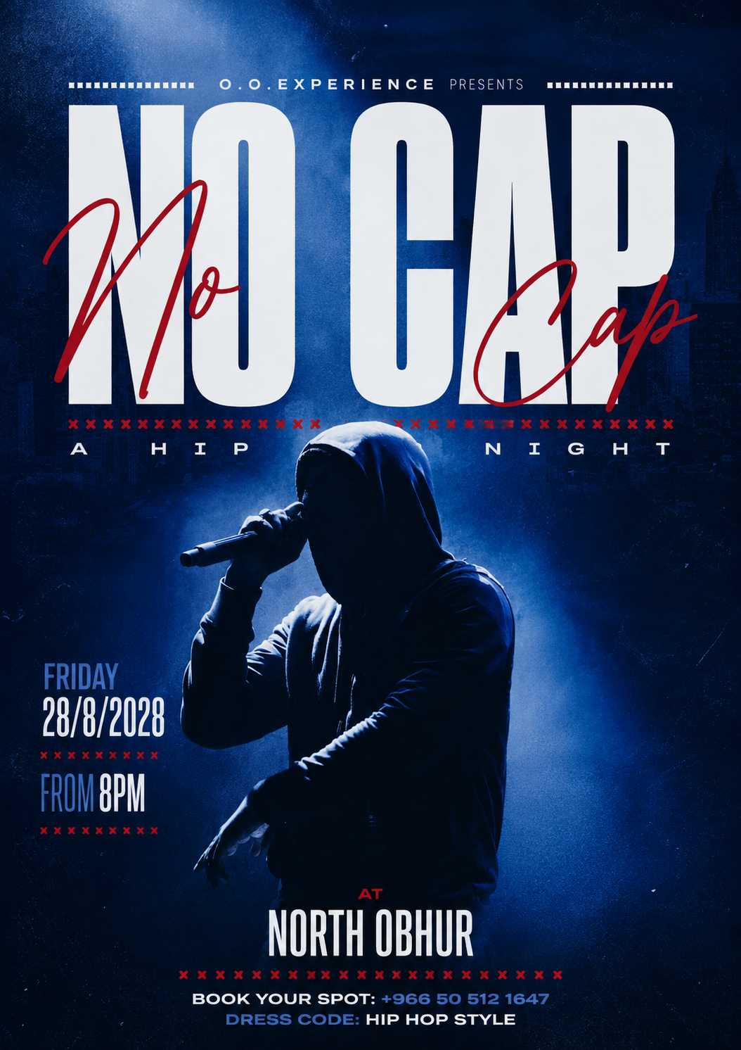 NO CAP NIGHT( الجمعة )