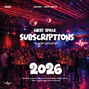 WEST SPACE -Monthly subscriptions