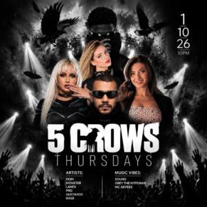 5 CROW (الخميس)